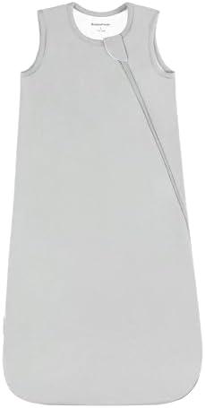 Rayon Made from Bamboo Sleep Sack 6-12 Months 2.5 Tog Winter Warm Ultra Soft Baby Wearable Blanket Toddler Sleep Sack for Babies Unisex Girl Boy 2-Way Zipper Quilted Thick Baby Sleeping Bag