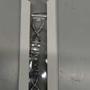 Dressy Bling Bands Compatible with Samsung Galaxy Watch 8 40mm/44mm Watch8 Classic 46mm Women Stainless Steel Replacement Wristbands (Silver)