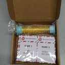 MLOLM Christmas 5 Second Game 108 Simple Question Christmas Party Games Cards Digital Timer and 5 Second Hourglass New Year Question Card Games for Adults Family Party Game