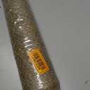 Natural Burlap Fabric Roll - Garden Plant Cover, Jute Material, 40" x10ft, for Rustic Decor, Gardening, Weed Barrier, Plant Wrapping (5 x 5 Weave)