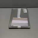 3 x Scrapbook Photo Album 40 Pages Scrap Book Memory Book 8.5 x 11.5 inch Guest Book Scrapbook, Baby Shower Gifts, Valentines, Engagement Gifts (Grey)