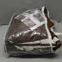 H.VERSAILTEX 100% Waterproof Sectional Couch Covers 2-Piece Couch Cover L Shape Sofa Covers Washable for Dogs Non Slip (Right Chaise Lounge Cover + 2 Seat Sofa Cover, Chocolate)