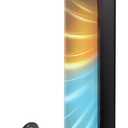 Patio Heater And Fan Combo for Indoor Use with 3 Heat Levels,1500W Tower Portable Electric Space Outdoor with Remote,Infrared Heater, 15H Timer, Oscillation, Quiet, for Garage, Room, Office BLACK (Inky)