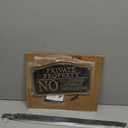 SmartSign Private Property Sign for Yard, No Soliciting Loitering Trespassing Garden Plaque | 5.75" x 9.5" Aluminum Plaque with 18" Black Lawn Stake, Made in USA