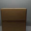 20" Modern Ceiling Fan with Light, 6 Speeds & Dimmable, White Flush Mount for Home