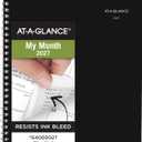 AT-A-GLANCE 2027 Planner, Monthly, 7" x 8.75", Unruled Daily Blocks, DayMinder, Black (G4000027)