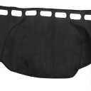 Dash Cover for Toyota Prius V 2012-2020 / Center Console Dashboard Cover/Non-Slip/Flannel / 1 Pcs Black