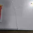 VIZ-PRO Large Cork Bulletin Board, 60 X 48 Inches, Wall-Mounted Corkboard with Silver Aluminum Frame for School, Office, and Home 5' X 4'