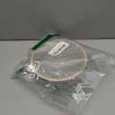 Ocean Drum Sea Drum 6inch- With Hardwood Shell and Wave Beads- Sounding Musical Hand Percussion Instrument for Meditation, Yoga Portable for Home School(6inch)