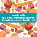 Beneful Purina Small Breed Wet Dog Food Variety Pack, IncrediBites With Real Beef, Chicken and Salmon - (Pack of 30) 3 Oz. Cans (EXP 08/01/27)