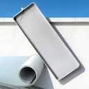 Air Conditioner Drip Tray Condensate Drain Pan, Portable Ac Drip Pan Ac Condensate Water Catcher for Indoor and Outdoor Split Air Conditioners