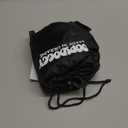 CollarDirect Leather Basket Dog Muzzle for German Shepherd Staffordshire Terrier Pitbull Large Breeds Training, Anti-Barking, Biting, Chewing, Size L (Black)