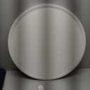 24'' Large Flush Mount Ceiling Light Fixture Dimmable with Remote Control