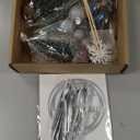 Skiing Cake Toppers Winter Skiing Decorations Skiing Player Ornaments Snowboard pine Trees Cake Decorations for Winter Sport Skiing Theme Supplies