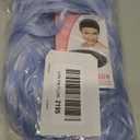 Periwinkle: Mapofbeauty 24 Inch/60Cm Charming Synthetic Long Wavy Side Bangs Women Party Anime Cosplay Wig (Periwinkle)