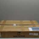 Hoolerry 5 Pcs Wire Shelf Covers Foamed PVC Wire Rack Covers for Removable Closet (Not Wood) Pantry Shelves for Cabinet Bathroom Kitchen Shelving Decoration(White, 30x16inch)