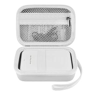 Againmore Case Compatible with Canon Ivy 2 Mini Photo Printer/for KODAK Step/for Ivy CLIQ+2 CLIQ 2, Mobile Wireless Bluetooth Instant Camera Printer Cover fits Photo Paper & Cable(Case Only)-White