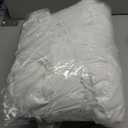 Bedsure California King Duvet Cover Only - Prewashed Cotton-Like Polyester All Season Bedding, Includes 1 Cal King Duvet Cover 104x98 Inches with Zipper Closure, White, (No Comforter, No Pillow Shams)