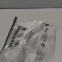 SweatyRocks Women's Letter Print 2 Piece Scoop Neck Bra and Mid Rise Boyshort Lingerie Set Underwear (Large, Light Grey)