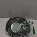 Elecan USB C to HDMI Cable 40 Ft, 4K@60Hz HDR, Double Chips Gold-Plated High-Speed USB 3.1 Type-C to HDMI 2.0 Cord Thunderbolt 3/4 Compatible Galaxy MacBook Pro/Air iPad Pro Surface Dell HP + 5 Ties