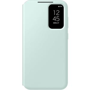 Samsung Galaxy S23 FE S-View Wallet Phone Case, Protective Cover with Card Holder Slot, Finger Tap Display Window, US Version, EF-ZS711CMEGUS, Mint