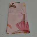 Fairy Happy Birthday Backdrop  Flower Fairy Birthday Party Decorations My Fairy First Birthday Background for Girls Fairy Tale Theme Birthday Party Decorations Photo Props