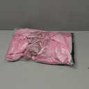 Juicy Couture Women's 2 Piece Velvet Fleece Long Sleeve Pullover Top and Pants Lounge Sleepwear Set, Small