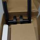 Asidrama Premium Black Zinc-Alloy Front Door Lock Set: Double Cylinder Deadbolt, Heavy Duty Security Handleset for Left/Right Exterior Doors, Universal Entry Locks (1 Pack)