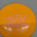 3 x Out Of Office Orange Frisbee 8in 