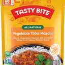 TASTY BITE Tikka Masala Vegetable, 10 Ounce, Best Before August 31.2026 