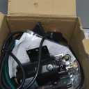 FIDISP Water Transfer Pump, 115V 1/10HP Electric Utility Pump with On/Off Switch 1 * 6ft Water Hoses Kit for Removing Water from Garden Pools Aquariums Hot Tub Draining 1/8 Low Suction