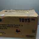 Hot Wheels RC Monster Trucks Mega-Wrex in 1:6th Scale, Extra Large Remote-Control Toy Truck, More Than 2ft Long