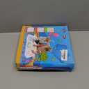 Water Doodle Mat - Kids Painting Writing Color Doodle Drawing Mat Toy Bring Magic Pens Educational Toys for Age 2 3 4 5 6 7 Year Old Girls Boys Age Toddler Gift (Ocean)