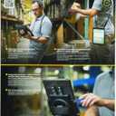 Nite Ize Squeeze Universal Tablet Holder, Tablet Stand and Lanyard Fits iPad/Galaxy Tab/Surface Pro