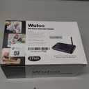 Wuloo Intercoms Wireless for Home 1 Mile Range 22 Channel 100 Digital Code Display Screen, Wireless Intercom System for Home House Business Office, Room to Room Intercom Communication(2Stations,Black)