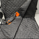 Dog Car Seat Cover for Back Seat Extender  Waterproof, Scratchproof & Nonslip Hammock, Heavy Duty Hard Bottom Pet Mat for Cars, SUVs & Trucks-Perfect for Travel, Holds Up to 600 lbs