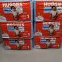 Huggies Size 1 Diapers, Little Snugglers Diapers, Size 1 (8-14 lbs), 198 Count (6 Packs of 33)