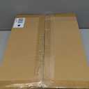 REALINN 2 Pack Pull Out Cabinet Organizer, Expandable(12"-20") Slide Out Drawers 3 Slide Rails Fix with Adhesive or Screw, Roll Out Shelves for Kitchen Cabinet Organization, Black (8cm)