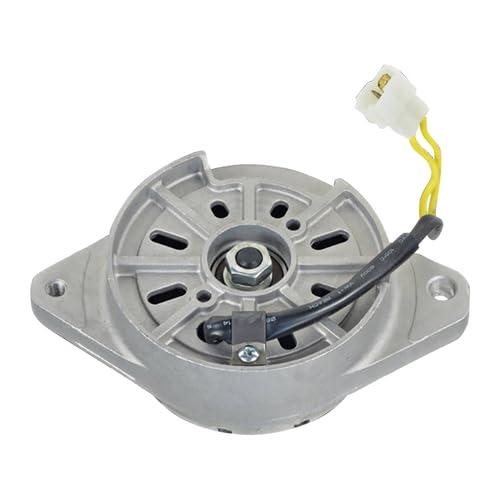 Alternator - Kuksan Denki (10939) fits John Deere 670 770 790 870 970 990 1070 4610 F925 F935 X495 X595 X728 X740 X744 X748 425 445 455 MIA10338 fits Yanmar 124190-77201 fits Komatsu YM129150-77202