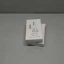 2 x 50 Pcs Glow in the Dark Mini Alien Figures Small Tiny Small Aliens Figurine Miniatures for Space Party Favors Hide and Prank Bulk Gifts Goodie Bag Fillers Stocking Stuffer (White)