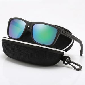 Golf Sunglasses for Men Women, Polarized Sunglasses Golf Accessories | with UV Protection, Stylish Glasses with Carrying Case Gifts for Golfers on Fathers Day Birthday Christmas Valentines Day