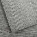 Peel and Stick Vinyl Flooring Pack of 36, 54 Sq.Ft, Waterproof Vinyl Flooring Peel and Stick for Office, Living Room, Bathroom, Kitchen - Unique Design Easy to Install Floor, Dark Gray