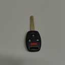 MechanMagic Key Fob Remote Replacement Fits for Honda Civic EX Si Hybrid 2006 2007 2008 2009 2010 2011 2012 2013 Acura Mdx 2007-2013 N5F-S0084A Keyless Entry 4 Buttons Remote Control 35111-SVA-306