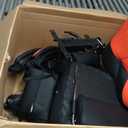 Gaming Chair, Office Chair with Footrest and Lumbar Support, Height Adjustable Game Chair with 360-Swivel Seat and Headrest and for Office or Gaming (Deep Red)