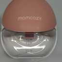 Momcozy Breast Pump Hospital-Grade, Hands Free Breast Pump App with Leak-Proof DoubleFit Flange, Personalized Multi-Modes & 15 Levels, 2 Count