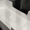 iTouchless Glide 13 Gallon Sensor Garbage Can with Wheels and Odor Control System, Stainless Steel, Automatic Kitchen Bin and Office Trash Bin (Powered by Battery or Optional AC Adapter)