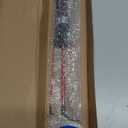 WIDDEN Ice Fishing Rod and Reel Combo, 27" Medium Light Spinning Ice Fishing Pole, Gear with Tackle Box Kit, Line, Lures for Saltwater, Freshwater Trout, Bass, Walleye (Red)