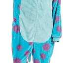 Sqlszt Adult Onesie Animal One Piece Pajamas Hollaween Costume Christmas Unisex Cosplay Sleepwear for Women Men S