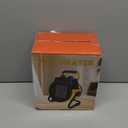 Outdoor Heaters for Patio, 1500W Electric Garage Heater with Overheat Protection, 3S Fast Heating, 3 Modes, Portable Space Heater for Patio, Garage, Greenhouse, Indoor, Orange