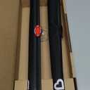 Munchkin Brica Sun Safety Car Window Shade with Heat Alert, Helps Block UVA/UVB Rays, 2 Pack, Black